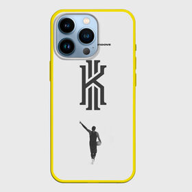 Чехол для iPhone 13 Pro с принтом Кайри ирвинг в Кировске,  |  | Тематика изображения на принте: irving | kyrie irving | nba | баскетбол | ирвинг | кайри ирвинг