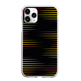 Чехол для iPhone 11 Pro Max матовый с принтом HORIZONTAL GEOMETRY в Кировске, Силикон |  | abstraction | geometry | optic | optical | pattern | visual | абстракция | геометрия | линии | оптические | оптический узор | полосы | психоделика | разводы | текстуры | узор | узоры | фрактал