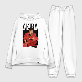 Женский костюм хлопок Oversize с принтом Акира Канеда в Кировске,  |  | akira | kaneda | kaneda shotaro | shima | shima tetsuo | акира | боевик | канеда | киберпанк | нео | нео токио | постапокалиптика | токио | шима