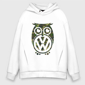 Мужское худи Oversize хлопок с принтом Volkswagen Hibou (Z) в Кировске, френч-терри — 70% хлопок, 30% полиэстер. Мягкий теплый начес внутри —100% хлопок | боковые карманы, эластичные манжеты и нижняя кромка, капюшон на магнитной кнопке | Тематика изображения на принте: amarok | arteon | caravelle | golf | polo | scirocco | teramont | tiguan | touareg | transporter | volkswagen | vw | wv | авто | автомобиль | ам | бренд | карбон | машина | машины | народный автомобиль | фольксваген