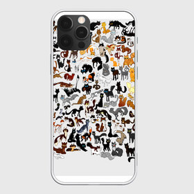 Чехол для iPhone 12 Pro Max с принтом Котики в Кировске, Силикон |  | cat | взгляд | кот | кот хипстер | котёнок | котятки | котятушки | кошечки | кошка | мордочка