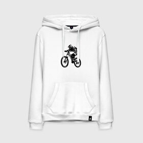 Мужская толстовка с принтом Велоспорт (Z) в Кировске, френч-терри, мягкий теплый начес внутри (100% хлопок) | карман-кенгуру, эластичные манжеты и нижняя кромка, капюшон с подкладом и шнурком | bicycle | bicyclist | bike | biker | bmx | cycle | rider | байкер | бмх | вело | велогонщик | велосепедист | велосипед | велоспорт | гонщик