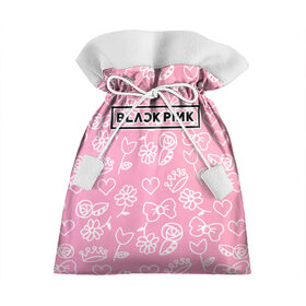Подарочный 3D мешок с принтом BlackPink в Кировске, 100% полиэстер | Размер: 29*39 см | Тематика изображения на принте: blackpink | ddu du ddu du | jennie | jisoo | k pop | lisa | rose | блекпинк | дду ду дду ду | дженни | джису | лисы | розэ