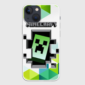 Чехол для iPhone 13 mini с принтом Minecraft в Кировске,  |  | funny | mine | minecraft | mods | noob | pro | skins | story | vs | zombie | данженс | инди | конструктор | майнкрафт | моды | нуб | скин | скрипер | шахта