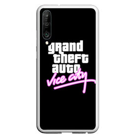 Чехол для Honor P30 с принтом GTA VICE CITY в Кировске, Силикон | Область печати: задняя сторона чехла, без боковых панелей | grand theft auto | grove street | grove street 4 life | gta | gta 4 | gta 5 | gta sa | gta v | samp | san andreas | грув стрит | игры | самп | сан андреас