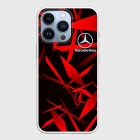 Чехол для iPhone 13 Pro с принтом Mercedes Benz в Кировске,  |  | benz | mercedes | абстракция | авто | бенц | краска | машина | мерседес | мотоцикл | неон | текстура