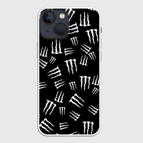 Чехол для iPhone 13 mini с принтом MONSTER ENERGY (Z) в Кировске,  |  | black monster | bmx | claw | cybersport | energy | monster | monster energy | moto | motocross | race | sport | киберспорт | когти | монстер энерджи | монстр | мото | мотокросс | ралли | скейтбординг | спорт | то | энергия