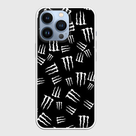 Чехол для iPhone 13 Pro с принтом MONSTER ENERGY (Z) в Кировске,  |  | Тематика изображения на принте: black monster | bmx | claw | cybersport | energy | monster | monster energy | moto | motocross | race | sport | киберспорт | когти | монстер энерджи | монстр | мото | мотокросс | ралли | скейтбординг | спорт | то | энергия