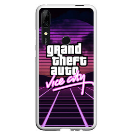 Чехол для Honor P Smart Z с принтом GTA VICE CITY в Кировске, Силикон | Область печати: задняя сторона чехла, без боковых панелей | Тематика изображения на принте: grand theft auto | grove street | grove street 4 life | gta | gta 4 | gta 5 | gta sa | gta v | gta vice city | neon | samp | san andreas | vice city | грув стрит | игры | неон | самп | сан андреас