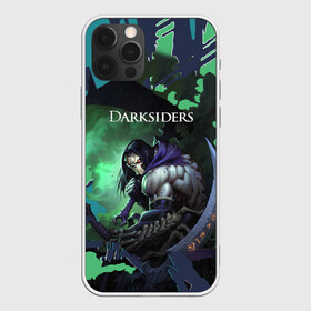 Чехол для iPhone 12 Pro Max с принтом Darksiders 2 в Кировске, Силикон |  | darksiders 2 | апокалипсис | арт | верблюд | война | всадник | желтый | игра | компьютерная | конь | монстры | серый