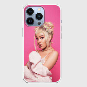 Чехол для iPhone 13 Pro с принтом DOJA CAT в Кировске,  |  | amala | amalaratna zandile dlamini | doja cat | hot pink | mooo | music | pink | rap | say so | интернет | корова | мем | музыка | мууу | розовый | рэп