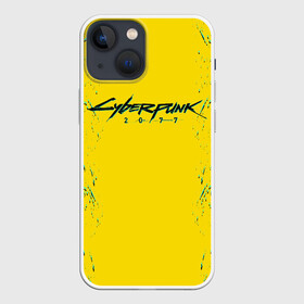 Чехол для iPhone 13 mini с принтом CYBERPUNK 2077 SAMURAI | КИБЕРПАНК 2077 в Кировске,  |  | cd project red | cyberpunk 2077 | demon | keanu reeves | samurai | smile | демон | киану ривз | киберпанк 2077 | самураи | смайл