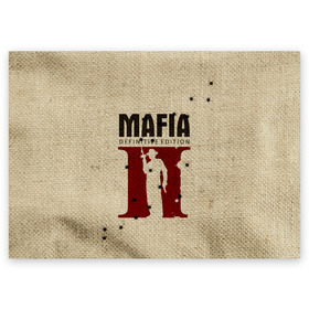 Поздравительная открытка с принтом Mafia 2 в Кировске, 100% бумага | плотность бумаги 280 г/м2, матовая, на обратной стороне линовка и место для марки
 | 2 | 2020 | definitive | edition | mafia | банда | вито | гангстеры | герои | дон | игра | капоне | компьютерная | корлеоне | крестный | культ | мафия | мешковина | настольная | отец | персонаж | фильм