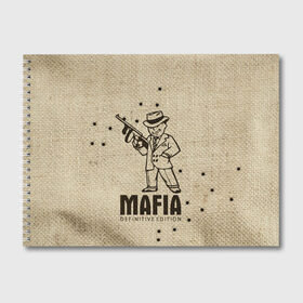 Альбом для рисования с принтом Mafia 2 в Кировске, 100% бумага
 | матовая бумага, плотность 200 мг. | 2 | 2020 | definitive | edition | mafia | банда | вито | гангстеры | герои | дон | игра | капоне | компьютерная | корлеоне | крестный | культ | мафия | мешковина | настольная | отец | персонаж | фильм