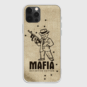 Чехол для iPhone 12 Pro с принтом Mafia 2 в Кировске, силикон | область печати: задняя сторона чехла, без боковых панелей | 2 | 2020 | definitive | edition | mafia | банда | вито | гангстеры | герои | дон | игра | капоне | компьютерная | корлеоне | крестный | культ | мафия | мешковина | настольная | отец | персонаж | фильм