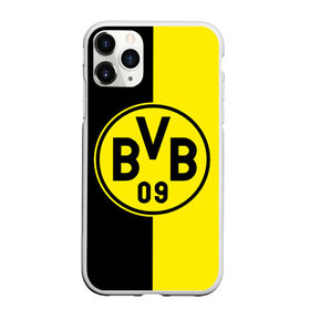 Чехол для iPhone 11 Pro Max матовый с принтом BORUSSIA в Кировске, Силикон |  | borussia | fc | football | football club | sport | боруссия | спорт | спортивные | униформа | фк | футбол | футбольный клуб