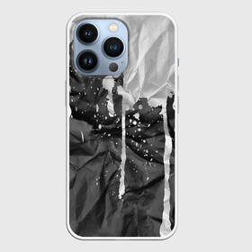 Чехол для iPhone 13 Pro с принтом Грязная Бумага в Кировске,  |  | pattern | textures | абстракция | брызги | бумага | геометрия | градиент | грязная | грязь | кляксы | краска | мятая | паттерны | пергамент | пиксели | текстуры | фигуры | фон