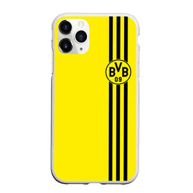 Чехол для iPhone 11 Pro Max матовый с принтом BORUSSIA в Кировске, Силикон |  | borussia | fc | football | football club | sport | боруссия | спорт | спортивные | униформа | фк | футбол | футбольный клуб