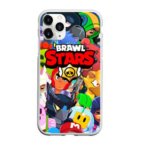 Чехол для iPhone 11 Pro матовый с принтом BRAWL STARS ВСЕ БРАВЛЕРЫ в Кировске, Силикон |  | bibi | brawl stars | coach mike | crow | gale | leon | leon shark | max | mecha crow | mortis | mr.p | nani | phoenix | sally leon | sandy | spike | sprout | tara | virus 8 bit | werewolf | ворон | оборотень