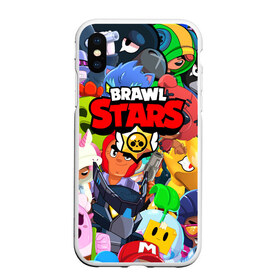 Чехол для iPhone XS Max матовый с принтом BRAWL STARS ВСЕ БРАВЛЕРЫ в Кировске, Силикон | Область печати: задняя сторона чехла, без боковых панелей | bibi | brawl stars | coach mike | crow | gale | leon | leon shark | max | mecha crow | mortis | mr.p | nani | phoenix | sally leon | sandy | spike | sprout | tara | virus 8 bit | werewolf | ворон | оборотень