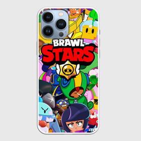 Чехол для iPhone 13 Pro Max с принтом BRAWL STARS ВСЕ БРАВЛЕРЫ в Кировске,  |  | bibi | brawl stars | coach mike | crow | gale | leon | leon shark | max | mecha crow | mortis | mr.p | nani | phoenix | sally leon | sandy | spike | sprout | tara | virus 8 bit | werewolf | ворон | оборотень