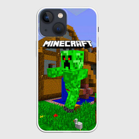 Чехол для iPhone 13 mini с принтом Minecraft. в Кировске,  |  | craft | game | mine | minecraft | minecraftmemories | pixel | tnt | twitter | блок | динамит | игра | красный блок | майнкрафт | маркус перссон | пиксель | ремесло | тротил | шахта
