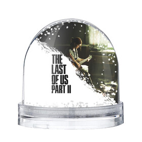 Снежный шар с принтом THE LAST OF US 2 | ОДНИ ИЗ НАС 2 в Кировске, Пластик | Изображение внутри шара печатается на глянцевой фотобумаге с двух сторон | cicadas | fireflies | naughty dog | the last of us | the last of us part 2 | tlou | tlou2 | джоэл | ласт оф ас | последние из нас | цикады | элли