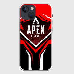 Чехол для iPhone 13 mini с принтом APEX в Кировске,  |  | apex | apex legends | battle | battle royal | titanfall | апекс | апекс легендс | батл рояль | битва | война | королевская битва