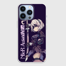 Чехол для iPhone 13 Pro с принтом Nier Automata в Кировске,  |  | 2b | 2b nier automata | a2 | nier | nier automata | nier: automata | ниер | ниер автомата | ниир автомата | ньер автомата