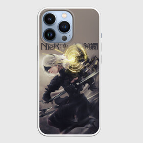 Чехол для iPhone 13 Pro с принтом Nier Automata в Кировске,  |  | 2b | 2b nier automata | a2 | nier | nier automata | nier: automata | ниер | ниер автомата | ниир автомата | ньер автомата