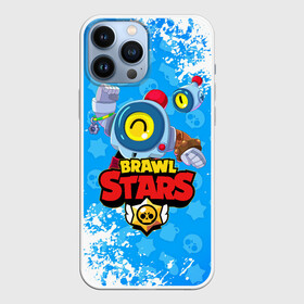 Чехол для iPhone 13 Pro Max с принтом BRAWL STARS NANI в Кировске,  |  | bibi | brawl stars | coach mike | crow | gale | leon | leon shark | max | mecha crow | mortis | mr.p | nani | phoenix | sally leon | sandy | spike | sprout | tara | virus 8 bit | werewolf | ворон | оборотень