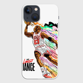 Чехол для iPhone 13 mini с принтом ПОСЛЕДНИЙ ТАНЕЦ в Кировске,  |  | 23 | bulls | chicago bulls | jordan | logo | michael jordan | nba | paris saint germain | psg | red | sport | the last | быки | джордан | лого | майкл джордан | последний танец | псж | спорт | чикаго буллс