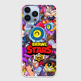 Чехол для iPhone 13 Pro Max с принтом BRAWL STARS NANI в Кировске,  |  | bibi | brawl stars | coach mike | crow | gale | leon | leon shark | max | mecha crow | mortis | mr.p | nani | phoenix | sally leon | sandy | spike | sprout | tara | virus 8 bit | werewolf | ворон | оборотень