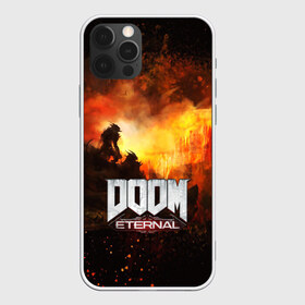 Чехол для iPhone 12 Pro Max с принтом DOOM ETERNAL в Кировске, Силикон |  | bethesda softworks | doom eternal | doomguy | id software | демоны | дум этернал | марс | палач рока | этернал