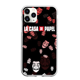 Чехол для iPhone 11 Pro матовый с принтом La Casa de Papel (Z) в Кировске, Силикон |  | la casa de papel | netflix | берлин | бумажный дом | лиссабон | профессор | сальва | токио