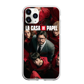 Чехол для iPhone 11 Pro матовый с принтом La Casa de Papel (Z) в Кировске, Силикон |  | la casa de papel | netflix | берлин | бумажный дом | лиссабон | профессор | сальва | токио