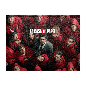 Обложка для студенческого билета с принтом La Casa de Papel (Z) в Кировске, натуральная кожа | Размер: 11*8 см; Печать на всей внешней стороне | Тематика изображения на принте: la casa de papel | netflix | берлин | бумажный дом | лиссабон | профессор | сальва | токио