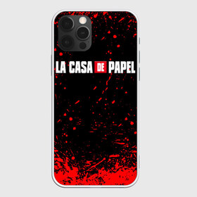 Чехол для iPhone 12 Pro Max с принтом La Casa de Papel (+спина) (Z) в Кировске, Силикон |  | Тематика изображения на принте: la casa de papel | netflix | берлин | бумажный дом | лиссабон | профессор | сальва | токио