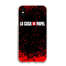 Чехол для iPhone XS Max матовый с принтом La Casa de Papel (+спина) (Z) в Кировске, Силикон | Область печати: задняя сторона чехла, без боковых панелей | la casa de papel | netflix | берлин | бумажный дом | лиссабон | профессор | сальва | токио