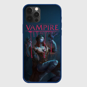 Чехол для iPhone 12 Pro Max с принтом Vampire The Masquerade в Кировске, Силикон |  | Тематика изображения на принте: bloodlines 2 | vampire | vampire the masquerade | vampire the masquerade bloodlines 2 | vampire: the masquerade – bloodlines 2