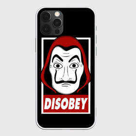 Чехол для iPhone 12 Pro Max с принтом Бумажный Дом в Кировске, Силикон |  | casa | de | disobey | la | mask | netflix | papel | бумажный | деньги | дом | маска | маски | сериал