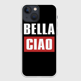 Чехол для iPhone 13 mini с принтом Бумажный Дом в Кировске,  |  | bella | casa | ciao | de | la | mask | netflix | papel | бумажный | деньги | дом | маска | маски | сериал