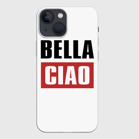 Чехол для iPhone 13 mini с принтом Бумажный Дом в Кировске,  |  | bella | casa | ciao | de | la | mask | netflix | papel | бумажный | деньги | дом | маска | маски | сериал