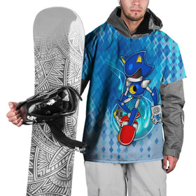 Накидка на куртку 3D с принтом Metal Sonic в Кировске, 100% полиэстер |  | Тематика изображения на принте: metal sonic | видеоигры | поколения ежик соник | робот | супер ёж