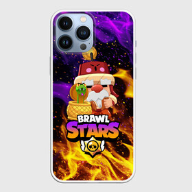 Чехол для iPhone 13 Pro Max с принтом BRAWL STARS GALE в Кировске,  |  | bibi | brawl stars | coach mike | crow | gale | leon | leon shark | max | mecha crow | mortis | mr.p | nani | phoenix | sally leon | sandy | spike | sprout | tara | virus 8 bit | werewolf | ворон | оборотень