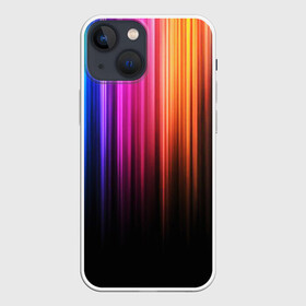 Чехол для iPhone 13 mini с принтом НЕОНОВЫЙ ЦВЕТ в Кировске,  |  | abstract | abstraction | color | fractal | geometry | paitnt | polygon | polygonal | psy | абстракция | геометрия | краски | неоновые | полигоны | психоделика | фрактал