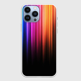 Чехол для iPhone 13 Pro Max с принтом НЕОНОВЫЙ ЦВЕТ в Кировске,  |  | abstract | abstraction | color | fractal | geometry | paitnt | polygon | polygonal | psy | абстракция | геометрия | краски | неоновые | полигоны | психоделика | фрактал