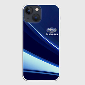 Чехол для iPhone 13 mini с принтом SUBARU. в Кировске,  |  | abstract | auto | brand | car | geometry | sport | subaru | texture | абстракция | авто | автомобильные | бренд | геометрия | классика | машины | модные | спорт | стиль | субару | текстура