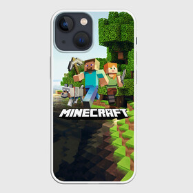 Чехол для iPhone 13 mini с принтом Minecraft. в Кировске,  |  | craft | game | mine | minecraft | minecraftmemories | pixel | tnt | twitter | блок | динамит | игра | красный блок | майнкрафт | маркус перссон | пиксель | ремесло | тротил | шахта