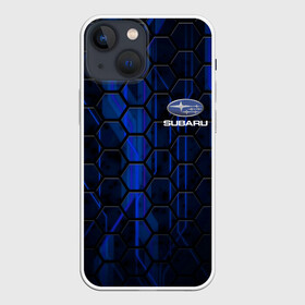 Чехол для iPhone 13 mini с принтом SUBARU. в Кировске,  |  | abstract | auto | brand | car | geometry | sport | subaru | texture | абстракция | авто | автомобильные | бренд | геометрия | классика | машины | модные | спорт | стиль | субару | текстура